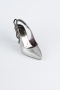 Platinum Laser Cut Stiletto MJ4102