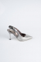 Platinum Laser Cut Stiletto MJ4102