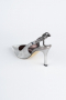 Platinum Laser Cut Stiletto MJ4102