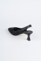 Black Stony Evening Shoe MJ5310