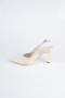 Gold Evening Shoe MJ9006