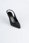 Black Evening Shoe MJ9006
