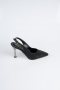 Black Evening Shoe MJ9006