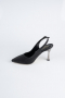 Black Evening Shoe MJ9006