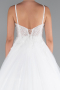 Long White Wedding Dress ABG134