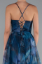 Long Oil Green Evening Dress ABU5053