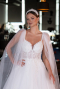 Long White Wedding Dress ABG137