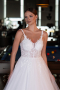 Long White Wedding Dress ABG136
