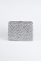 Silver Stony Night Bag KC701