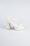White Stony Evening Shoe ABG1143