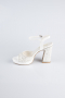 White Stony Evening Shoe ABG1143