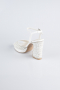 White Stony Evening Shoe ABG1143
