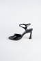 Black Patent Leather Evening Shoe AB1141