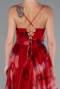 Long Red Evening Dress ABU5053