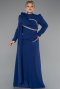 Long Parlement Plus Size Evening Dress ABU4938