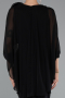 Midi Black Cocktail Dress ABK2382