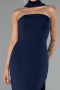 Long Navy Blue Evening Dress ABU5097