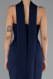 Long Navy Blue Evening Dress ABU5097