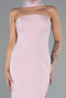 Long Powder Color Evening Dress ABU5097
