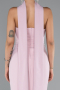 Long Powder Color Evening Dress ABU5097