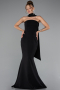 Long Black Evening Dress ABU5097