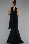 Long Black Evening Dress ABU5097