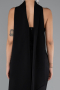 Long Black Evening Dress ABU5097