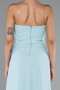 Long Mint Chiffon Prom Gown ABU5108