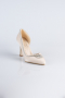 Mink Satin Stiletto MJ8008