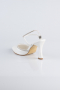 White Leather Evening Shoe MJD5150