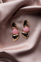 Pink Earring BJ1042