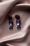 Lavender Earring BJ1044