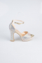 Gold Stony Evening Shoe MJT2240