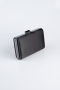 Black Satin Evening Bag V275