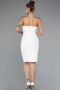 Short White Cocktail Dress ABK2362