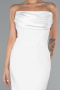 Short White Cocktail Dress ABK2362