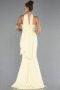 Yellow Long Evening Dress ABU5097