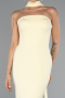 Yellow Long Evening Dress ABU5097