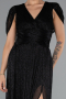 Black Long Evening Dress ABU5098