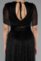 Black Long Evening Dress ABU5098