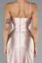 Beige Long Prom Gown ABU5022