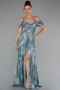 Long Mint Evening Dress ABU5148