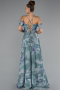 Long Mint Evening Dress ABU5148
