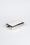 Silver Plaster Fabric Night Bag KC820