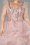 Pudra Short Plus Size Engagement Dress ABK2087