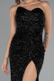 Long Black Evening Dress ABU5166