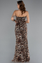 Long Brown Evening Dress ABU5170