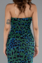 Long Green Evening Dress ABU5170