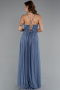 Long Indigo Prom Gown ABU5175