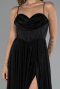 Long Black Prom Gown ABU5175